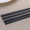 Black Frosted Alloy Chopsticks