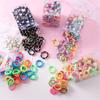 For Girls Kids Hair Accessories Scrunchie Soft Rubber Bands Ponytail Holder Elastic Hair Bands