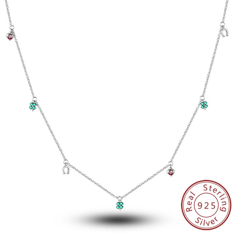 Necklace Copper Butterfly Love Heart Bear Classic Simple Adjustable Necklace For Women Girl Fashion Jewelry Gifts