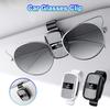 MLKG1 Diamond Glasses Clip Car Sun Visor Eyeglasses Storage Holder For 1 2 3 4 5 7 Series X1 X3 X4 X5 X6 X7 F10 F20 F30 G20 G30