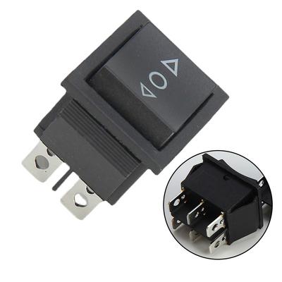 Set of Ten Reliable Momentary Rocker Switches Suitable for Different Wiring Configurations Rated At Up To 16 A