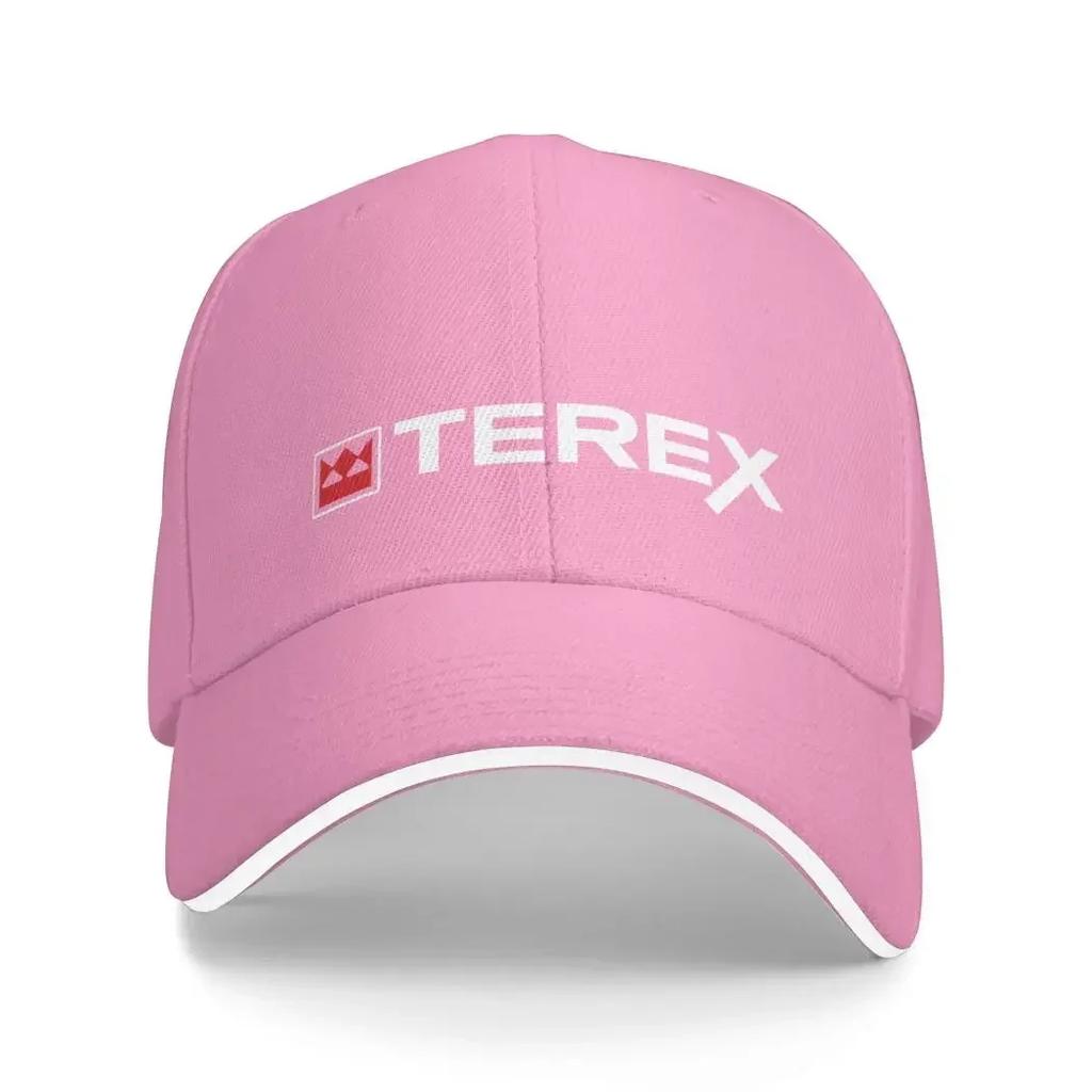 Casual TEREX Hats Hip Hop Hat Cotton Baseball Cap Custom Adjustable Trucker Hat for Unisex Women