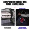 1/2Pcs Led Car Door Welcome Lights Auto Logo Projector Lamp For BYD Tang Atto3 Yuan Plus Seal Song Dolphin Sealion Shark Sealion