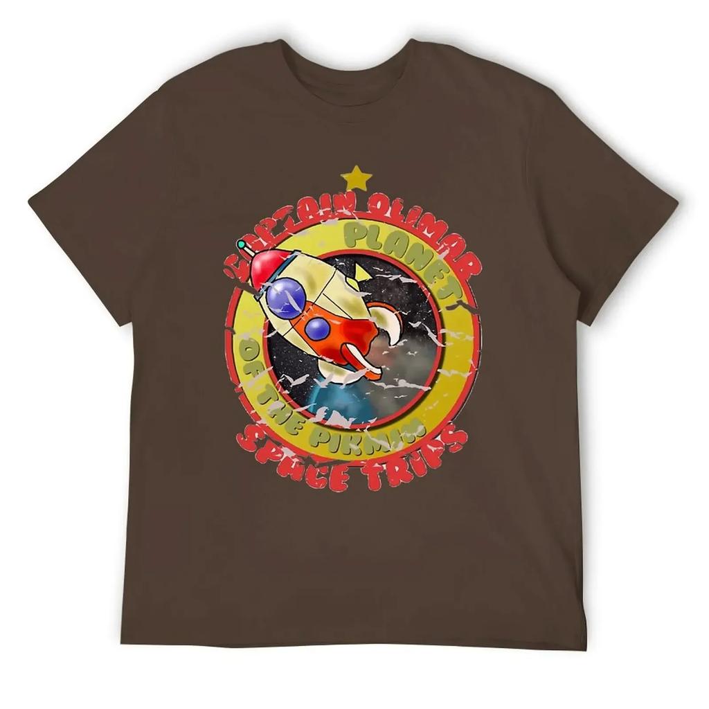 Movement Tshirt Novelty Funny Novelty Fitness USA Size Fresh Pikmin Space Trips Jigsaw Puzzle for Sale T-shirt clothing