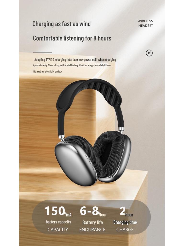 Wireless Bluetooth Headphones - Huaqiangbei Edition