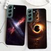 Cosmic Starry Sky Black Hole Phone Case For Samsung Galaxy Note 20 Ultra 10 Lite 9 8 M12 M21 M30S M31 M32 M51 M52 S10 S9 S8 Plus