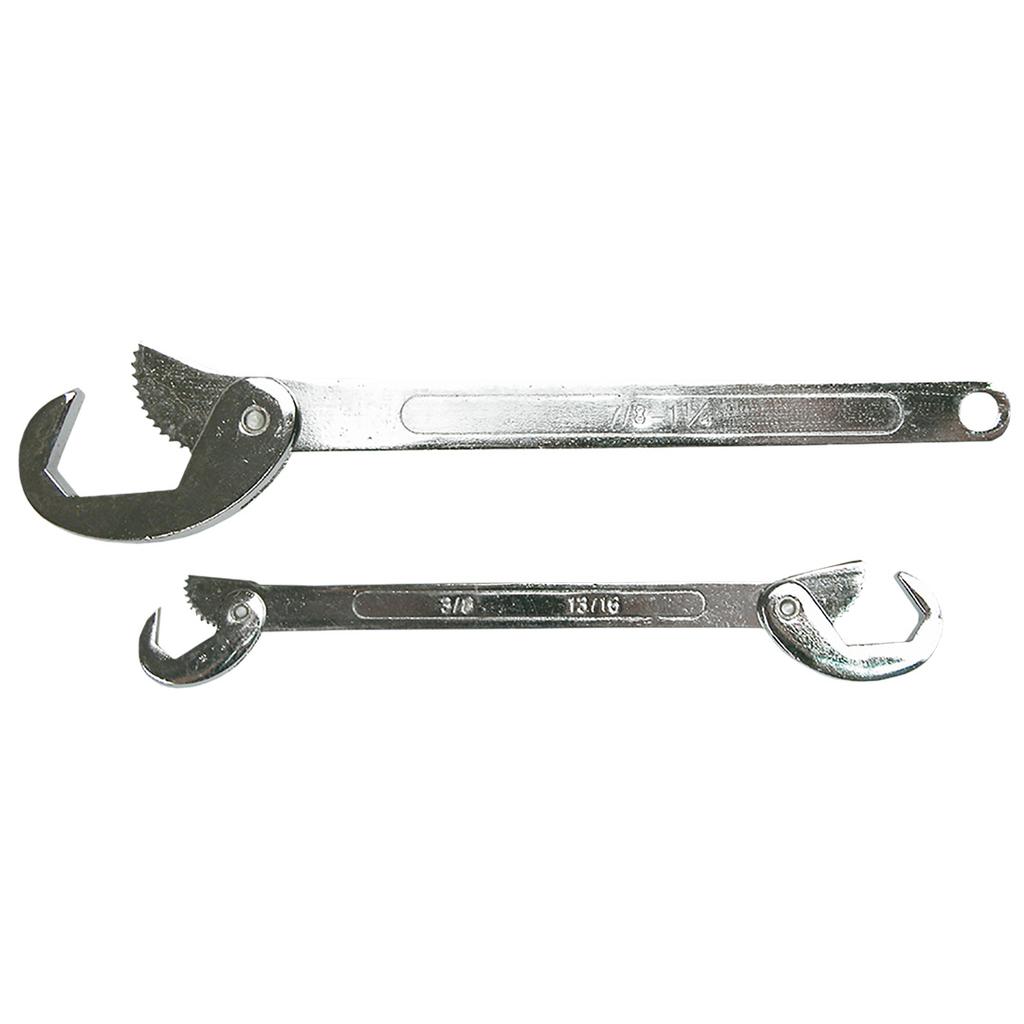Hook Wrenches 8-19 Mm, Set of 2