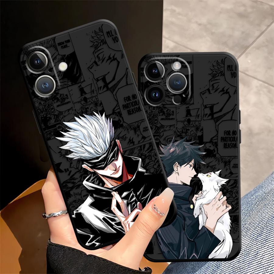Soft Back Phone Cover Case for iPhone 12 17Air X XS XR SE 15 Plus 11 17 16 Pro Max 13 Mini 14 7 8 Cartoon And Anime Characters