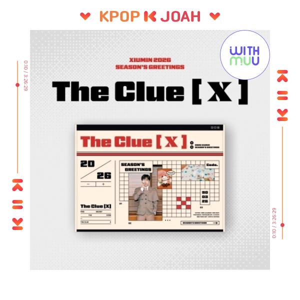 

[POB] СЮМІН (EXO) [Підказка : X] Привітання з сезоном 2026 WITHMUU POB