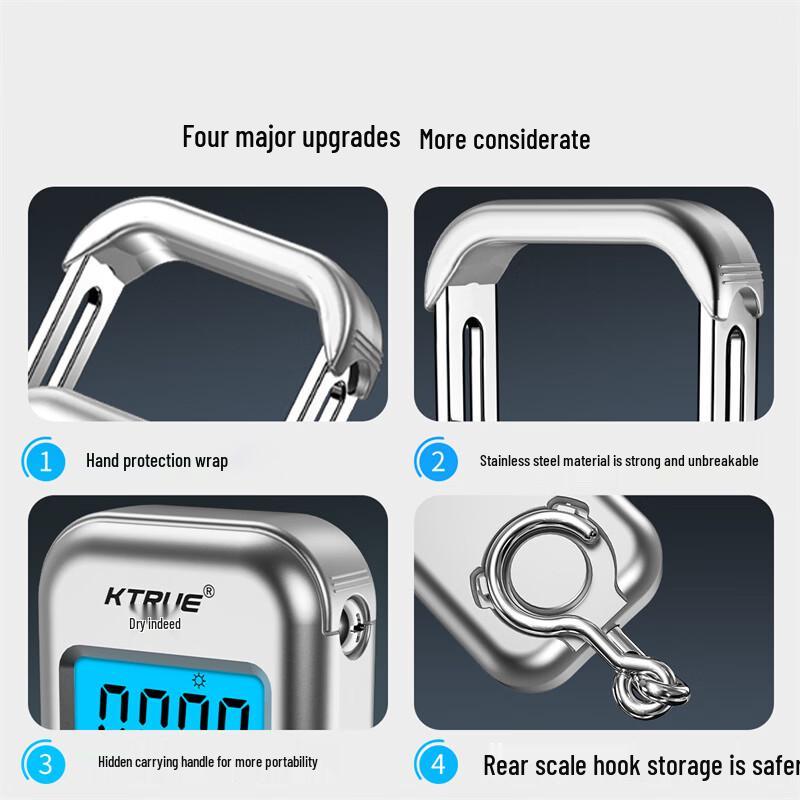 Portable High-Precision Handheld Luggage Scale