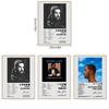 6pcs 8x10in Drake Posters Unframed Canvas Music Album Cover for Room Decor