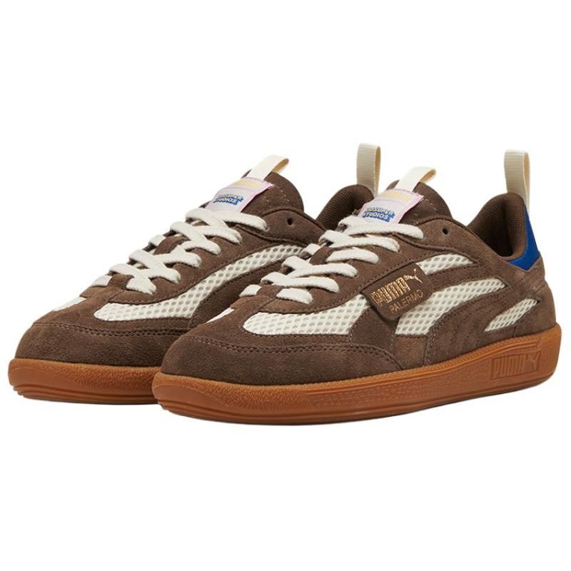 KidSuper x Puma Palermo Flaxen Mauved Out Unisex Sneaker Braun 397306-01