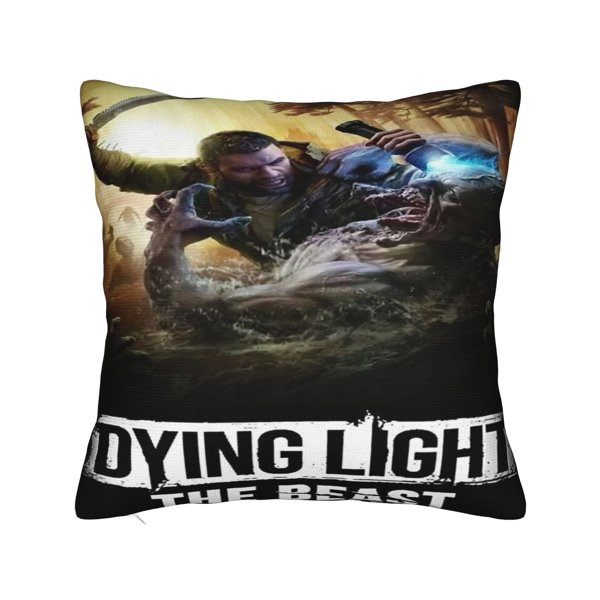 Новый стиль Домашний Dying Light The Beast игра Декорация Наволочка Аксессуары Наволочки Квадратные Разные размеры 12x12in 30X30cm