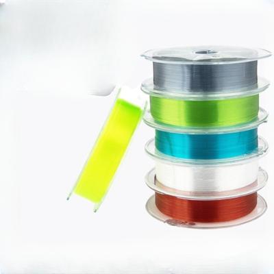 100 m Angelschnur, Hauptschnur, Nebenschnur, Wurfschnur, Ankerschnur und Nylon-Angelschnur.