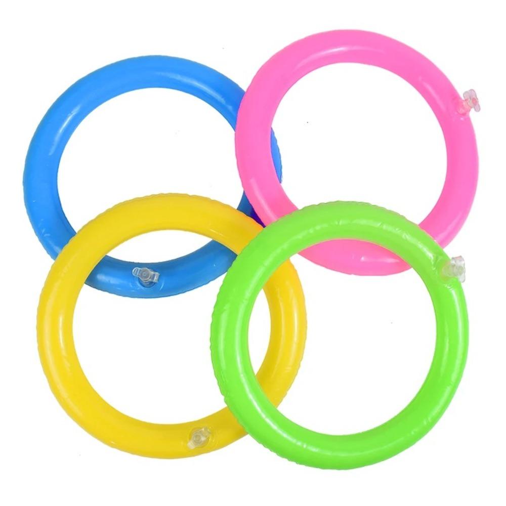 PVC Inflatable Floating Toss Game Cactus Swimming Pool Air Mattress  Outdoor