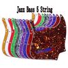 1 шт. Захисна пластина для гітари, 3-шарова, для Jazz Bass JB 5-струнної, для гітари JB Bass, з 10 шт. гвинтів