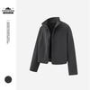 FORN3 Men's Trendy Stand-Collar Loose Hoodie Jacket N1607