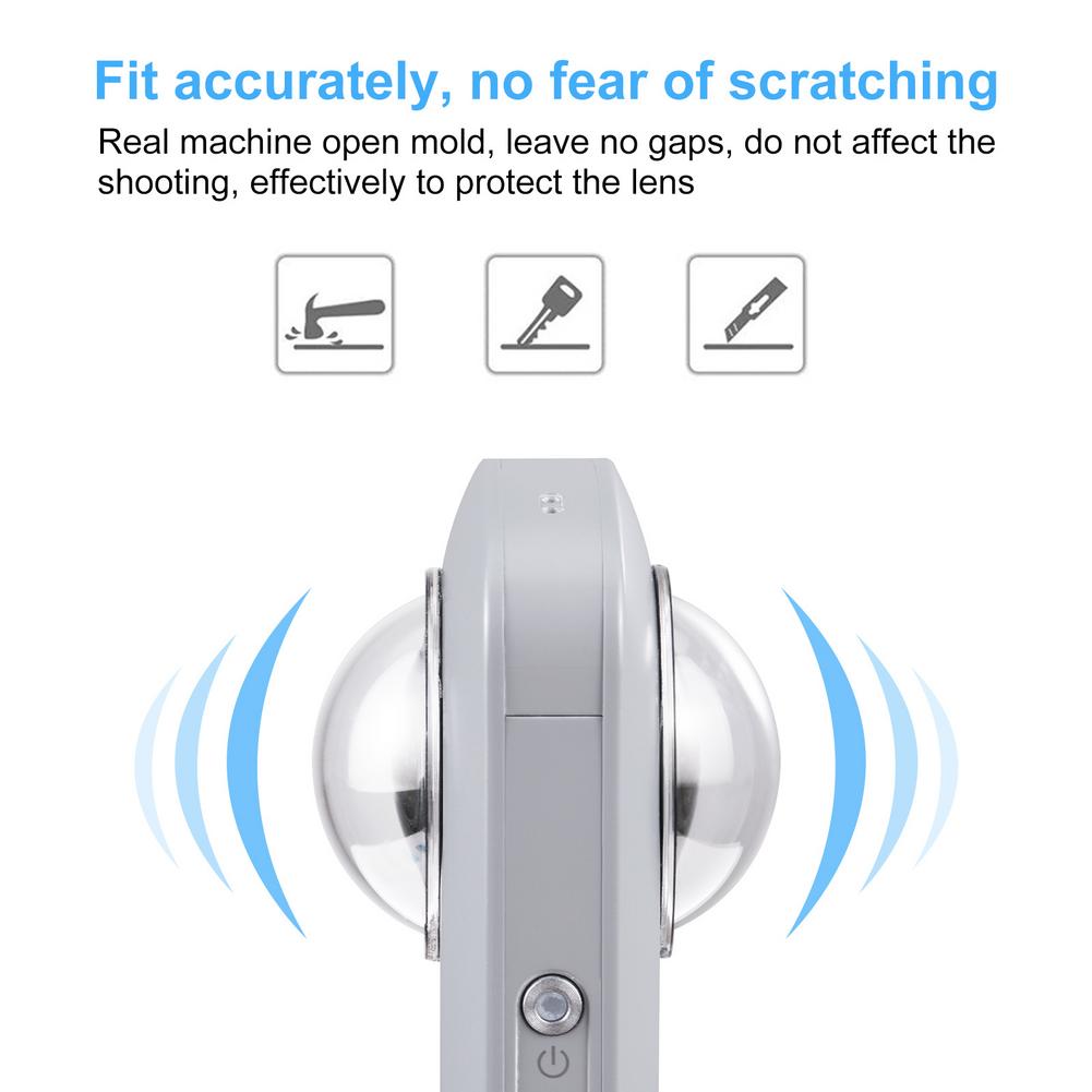 Lens Protector for X3 Camera Anti-Scratch Sticky Guard Premium Protection Accessory Prevent Lens Damage Easy Installation