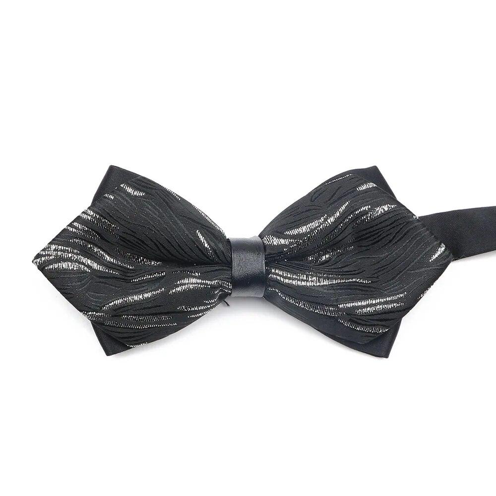 

Мужские галстуки-бабочки для жениха, свадебная мода, регулируемый смокинг, галстук-бабочка, деловые красочные галстуки 6