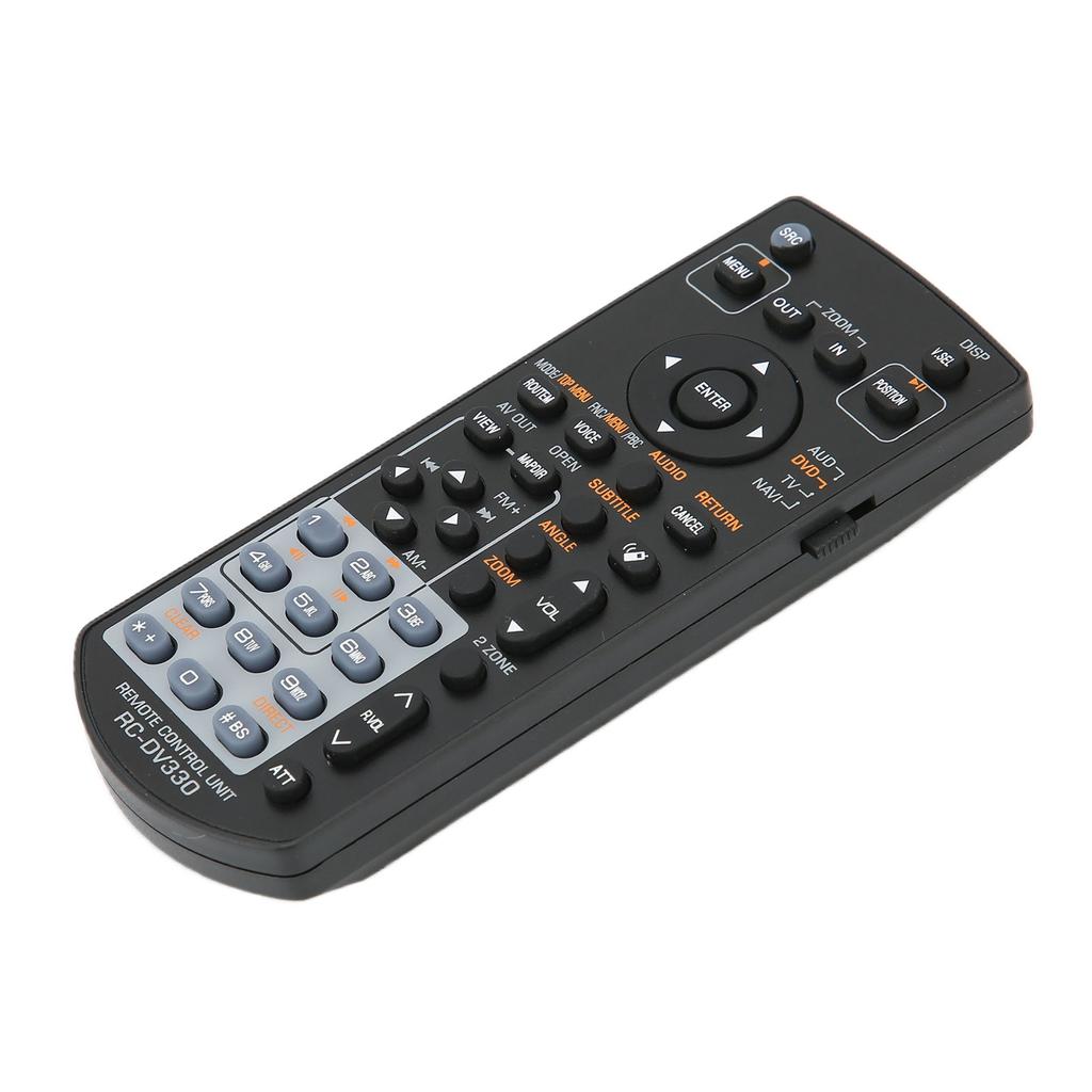 RCDV330 Remote Control TV Remote Control for Kenwood DDX516 DDX616 DNX5160