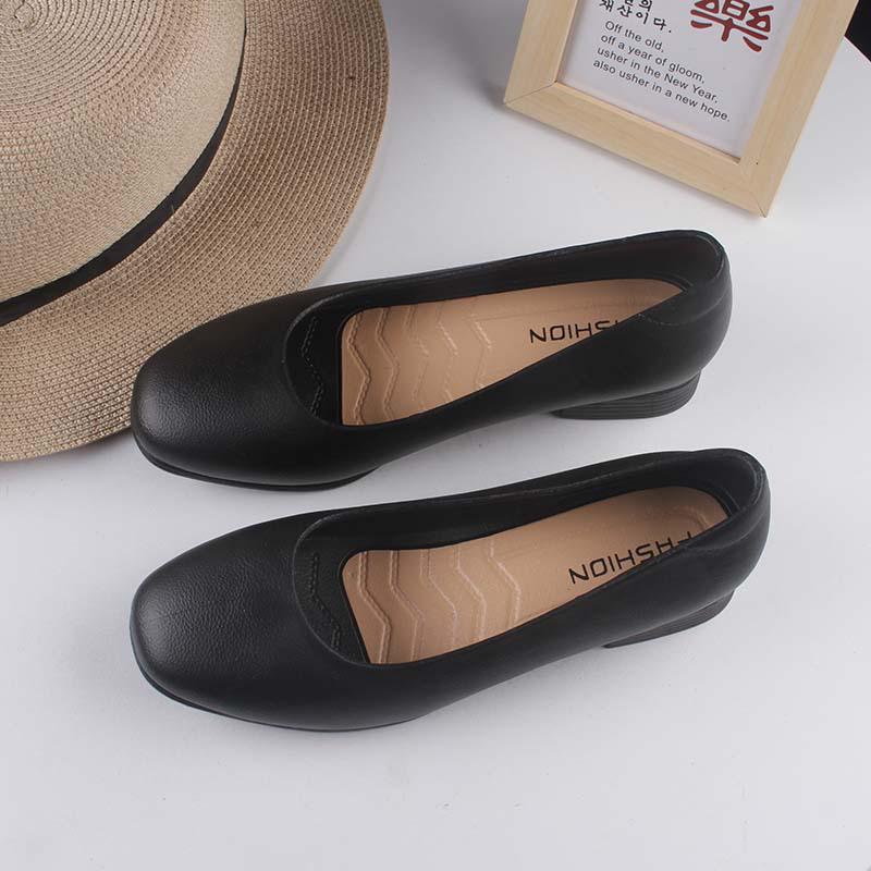 Yuzhihao Closed Heel Women s Low Heel Solid Color Summer Sandals 37