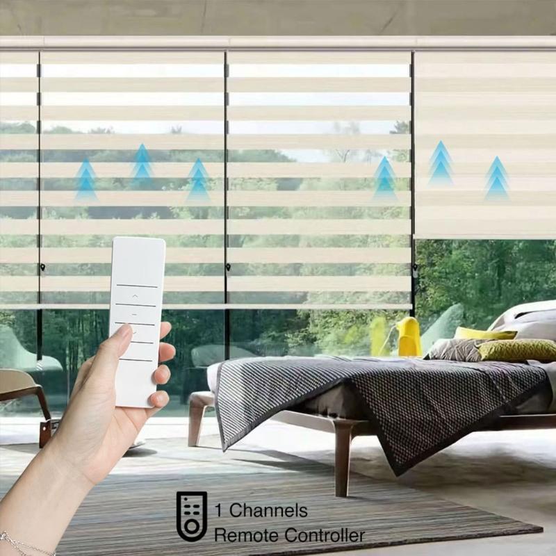Intelligent Window Shade Motor with Programmable Timer Feature Advanced Roller Shade Automation Motor Simple Installs