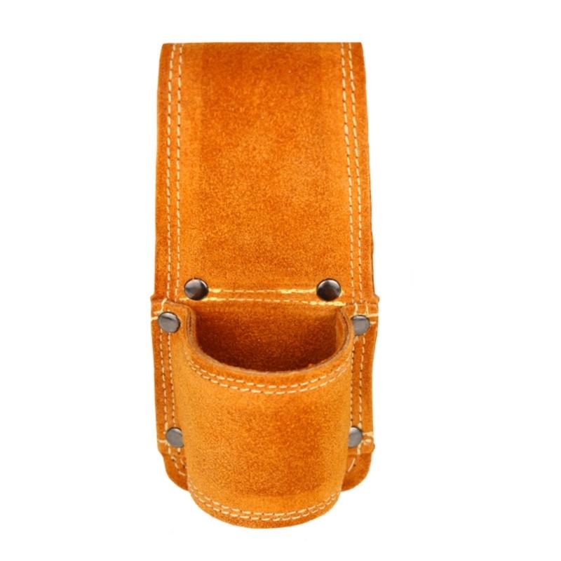 PU Leather Tool Waist Bag Hammer Wrench Kit Holder Storage Bag Multifunctional Electrician Carpentry Tool Pouch Bag
