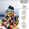 1PC Sailor Moon Blanket Soft Warm All Season Throw for Sofa, Bed, Car, Office Vibrant Colorful Design, Durable & Cozy Gift