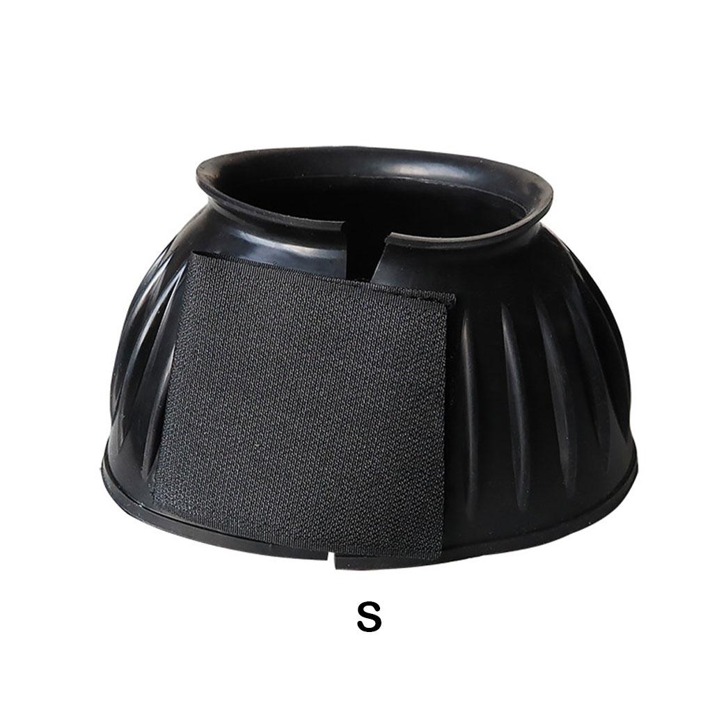 

Резиновые защитные клейкие пряжки для защиты копыт лошадей для комфорта и безопасности резиновая защита запястья лошади