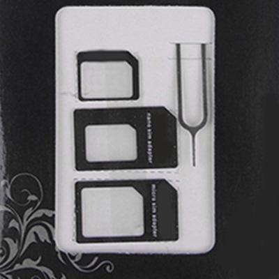 כלים לכרטיס ה-SIM – מתאמים וחריצים לכרטיסי SIM