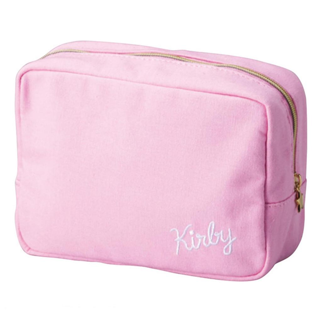 Marushin Nintendo Kirby of the Kirby Face Small Item Birthday 4585018200 Pouch, Stars, Character, Case, Cosmetics, Gift, Gift, Women's Accessories,