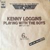 7inch Record OST KENNY LOGGINS  Top Gun Playing With The Boys 04SP989 CBS SONY 1986 Japan Soundtracks  Musicals Used
