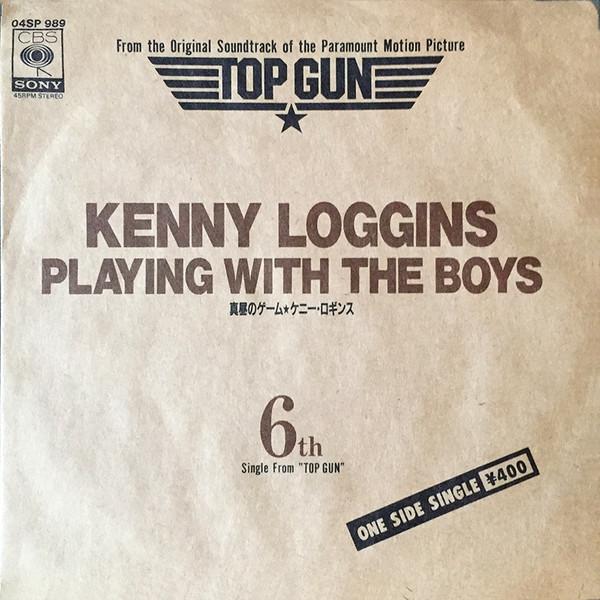 

7-дюймовая пластинка OST КЕННИ ЛОГГИНС Top Gun Playing With The Boys 04SP989 CBS SONY 1986 Япония Саундтреки Мюзиклы Б/у
