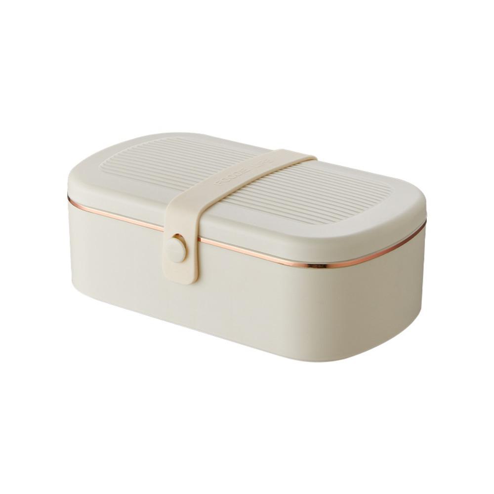 Leak-proof Keep Warm Lunchbox Divided Heated Lunch Box Constant Temperature Lunch Box  Winter
