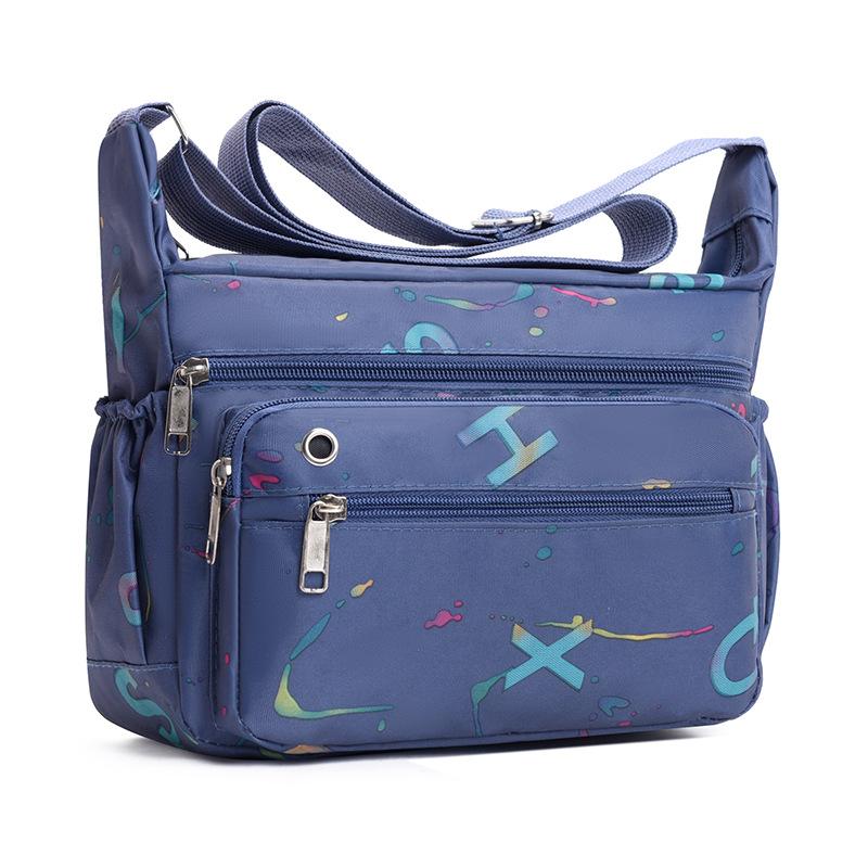 New Women's Bag Shoulder Bag Fashionable Multi-pocket Multi-compartment Messenger Bag Outdoor Leisure Large-capacity Women's Bag