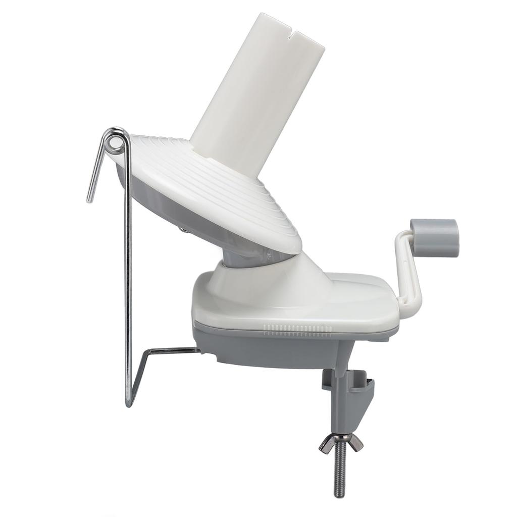 Nawijarka do kłębków Maszyna dziewiarska Krosno Nawijarka do kłębków przędzy Nawijarka ręczna Nawijarka do kłębków Włóczka Hobby Łatwa w użyciu Zestaw do robienia na drutach Artykuły rzemieślnicze