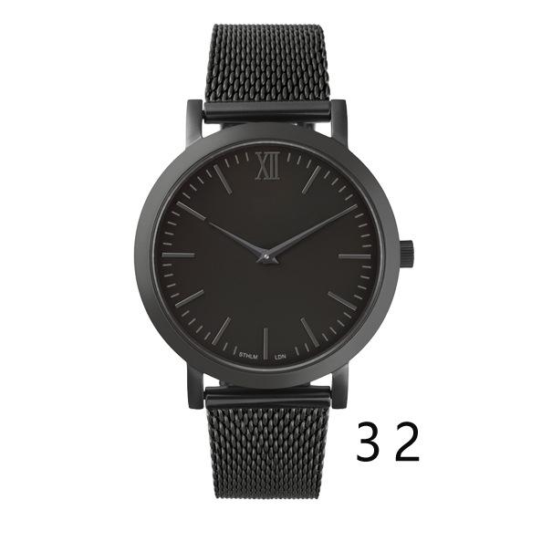 Hew Itt Simple British Lar Sson Stainless Steel Mesh Strap Jen-Nincs Watch 766B