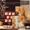 Premium 2025 Mid-Autumn Festival 8-Piece Mooncake Gift Box