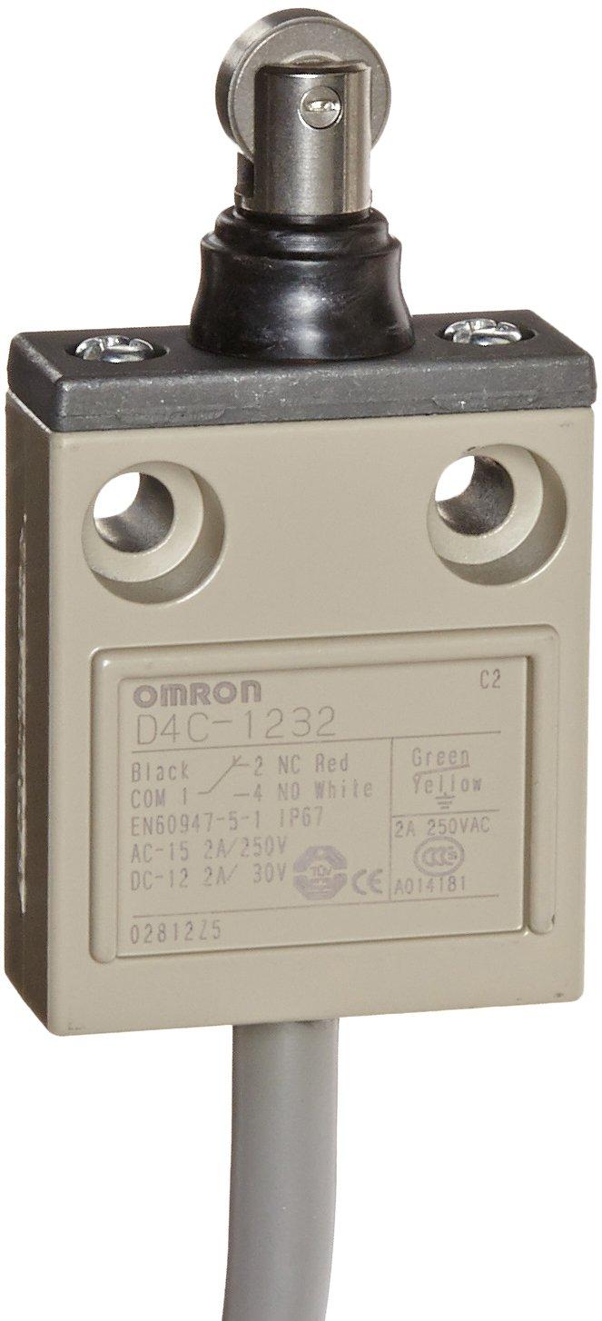 

Omron Small Limit Switch D4C-1232