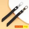 Detachable Leather Zipper Pulls Head for Bags Clothes Outerwear Replacement Accories Home Sewing DIY Materials Tools