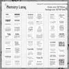 Yuezhen Retro English Text Die-Cut PET Sticker for Journals