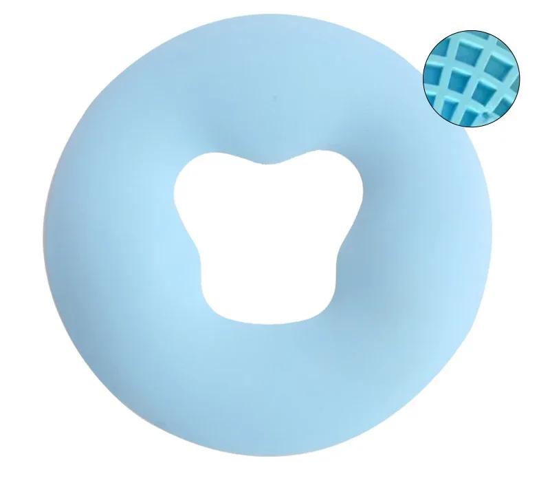 Weiches Silikonkissen SPA Beauty Pad Wiederverwendbar Rutschfest Massagekissen Ohne Folie Salon Gesichtsmassage Entspannung Beauty Kissen Pad