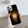 Coque de téléphone Lune de Forêt Pour iPhone 17 Air 14 15 16 13 12 Housse Pour Apple iPhone 17 Air 14 15 16 Pro Max 6S Plus Coque
