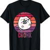 Chonk - Overweight Chubby Cat Meme T-Shirt