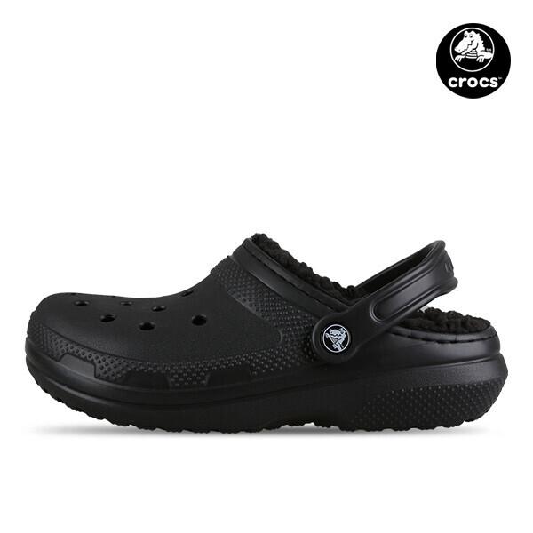 Crocs Classic Lined Clog Winter Slippers 203591 060