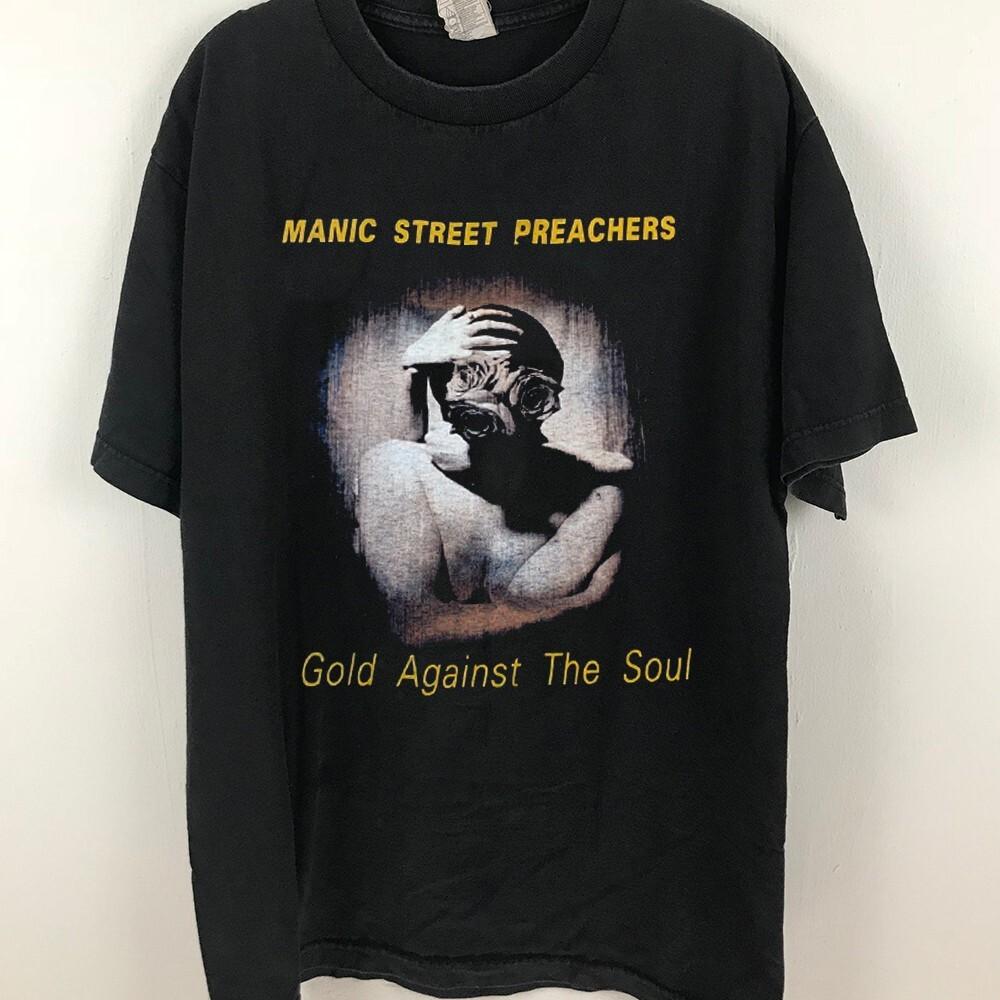 New Manic Street Preachers Gift For Fans Unisex S-5XL Shirt 9D410 Unisex T-Shirt XXL