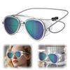 Full-View Swim Goggle Leak Proof Professional Full Angle Goggles Adjustable Swim Sports Eyewear for Swimming Pool Diving Seaside