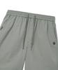 LIFEWORK Coin Wappen Seersucker Shorts