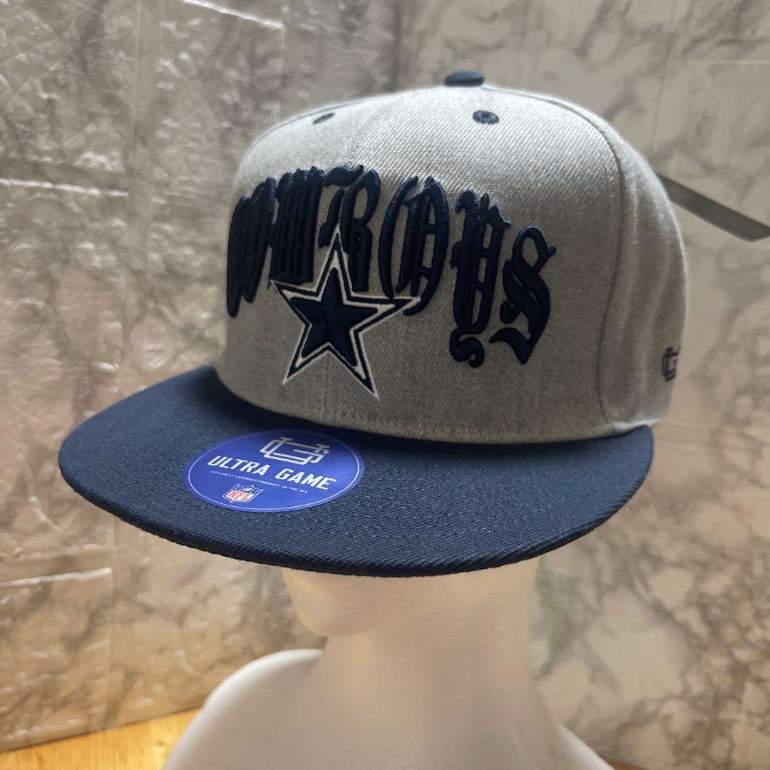 Used [New and unused with tag] NFL Dallas Cowboys Cap