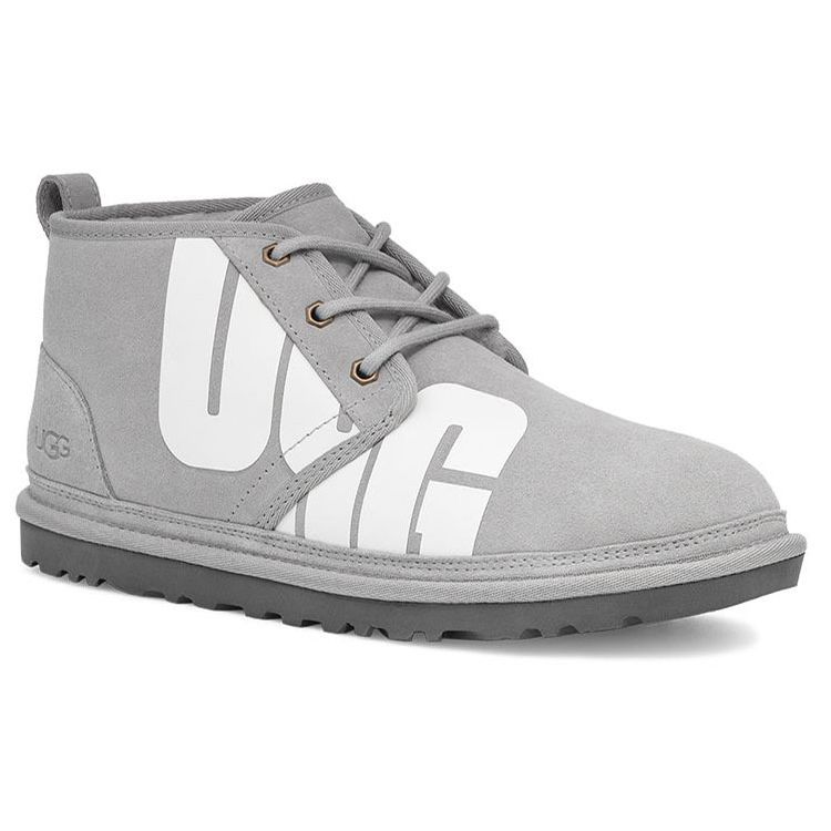 UGG Neumel Warm Durable Fleece Lined Ankle Snow Boots Men Boots Lime 1128215-CBB